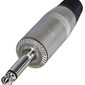 Rean AV NYS225L Złącze męskie jack 6,35 mm złącze męskie Ilość styków: 2 1 szt. Rean AV NYS225L Złącze męskie jack 6,35 mm złącze męskie Ilość styków: 2 1 szt.