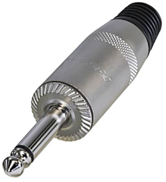 Rean AV NYS225L Złącze męskie jack 6,35 mm złącze męskie Ilość styków: 2 1 szt.