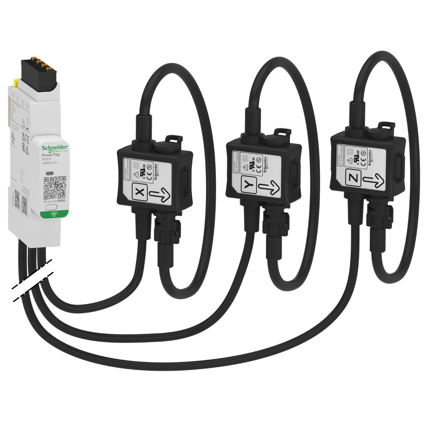 Schneider Electric A9MEM1591 Licznik prądu E 1 szt. - obrazek 1