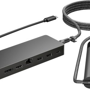 Stacja dokująca USB-C® HP Universal USB-C Dock + 65W Ladegerät (EU) Stacja dokująca USB-C® HP Universal USB-C Dock + 65W Ladegerät (EU)