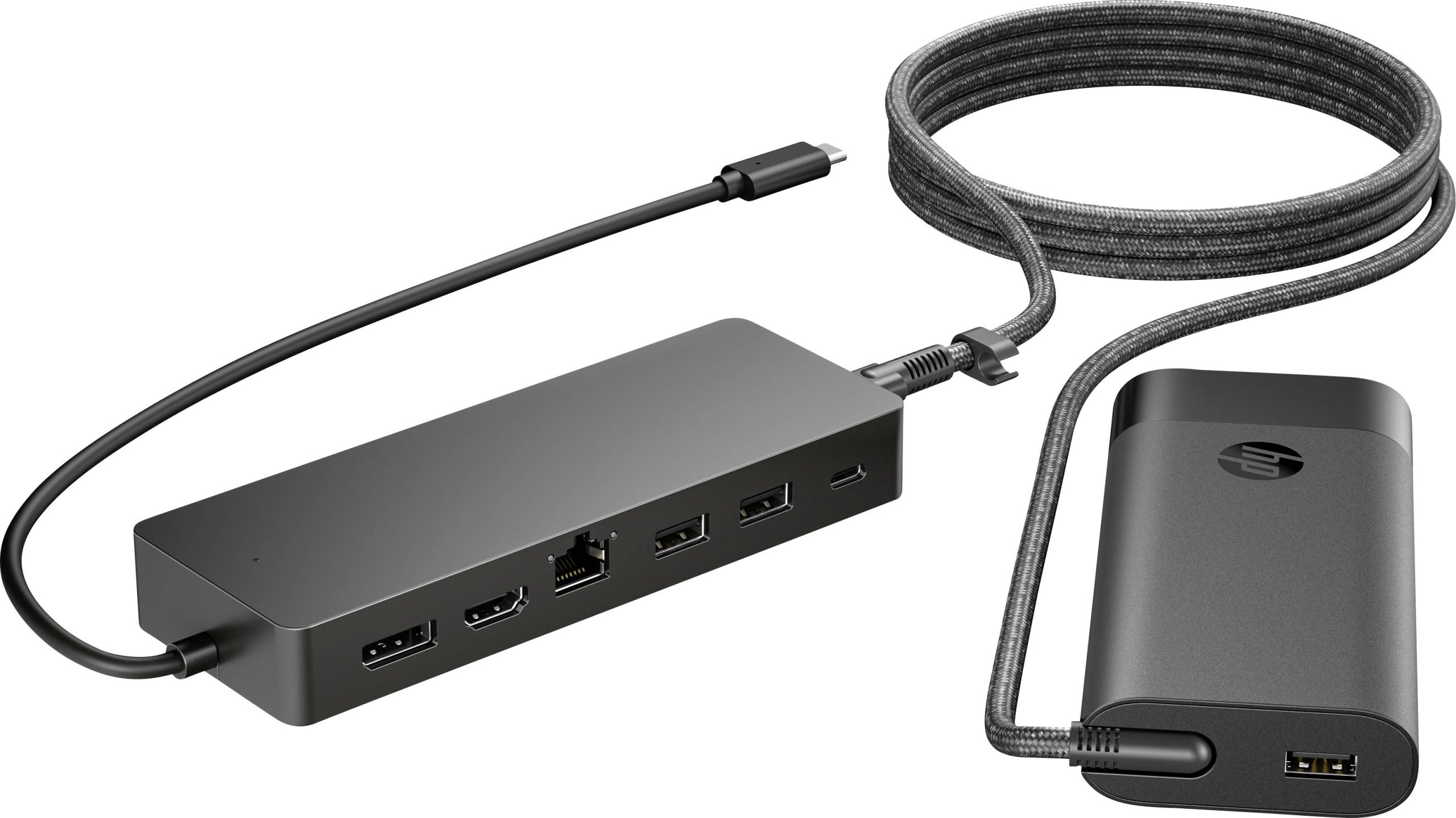 Stacja dokująca USB-C® HP Universal USB-C Dock + 65W Ladegerät (EU) - obrazek 1