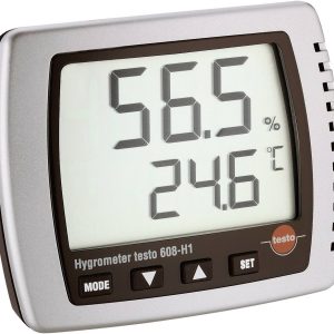 Termohigrometr testo 608-H1, 10 do 98 %, 0 – +50 °C