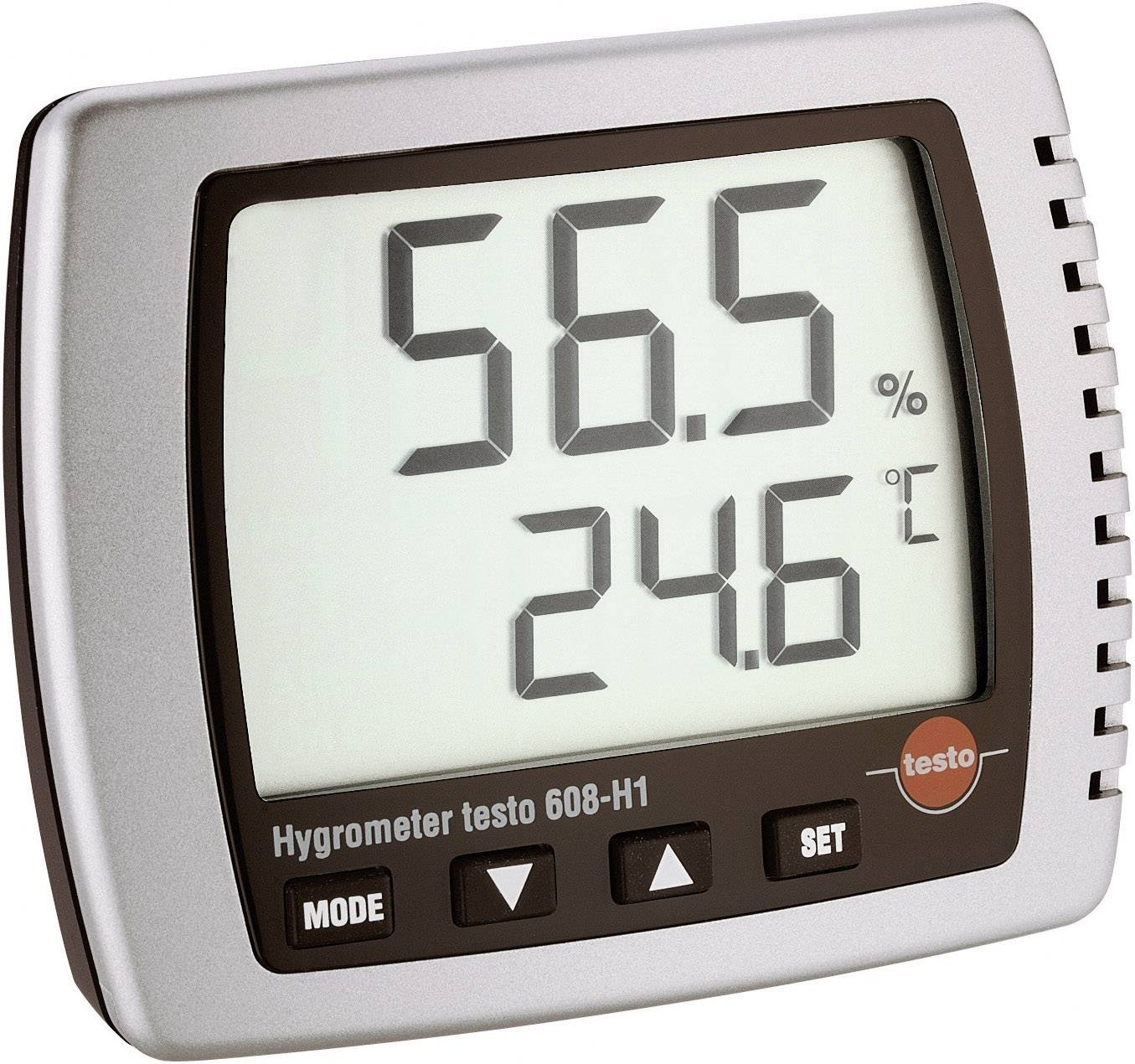 Termohigrometr testo 608-H1, 10 do 98 %, 0 - +50 °C - obrazek 1