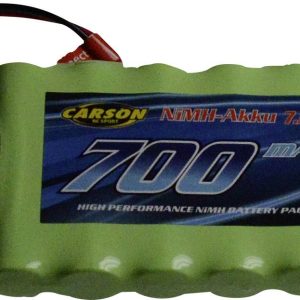 Pakiet akumulatorów (NiMH) 7.2 V 700 mAh Carson Modellsport JST Pakiet akumulatorów (NiMH) 7.2 V 700 mAh Carson Modellsport JST