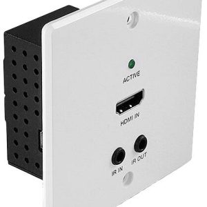 LINDY 70m Cat.6 HDMI 4K60, IR & RS-232 HDBaseT EU Wall Plate Extender, Transmitter HDMI, IR (podczerwień) Ekstender 70 m LINDY 70m Cat.6 HDMI 4K60, IR & RS-232 HDBaseT EU Wall Plate Extender, Transmitter HDMI, IR (podczerwień) Ekstender 70 m