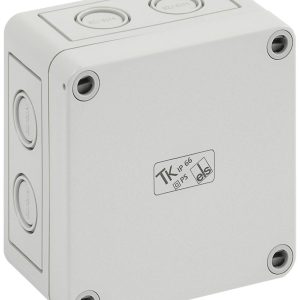 Obudowa instalacyjna Spelsberg TK PS 99-6-m 10540301, polistyrol (EPS), 94 x 94 x 57 , szaro-biały (ral 7035), 1 szt.