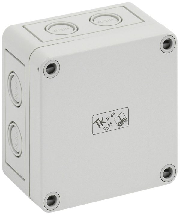 Obudowa instalacyjna Spelsberg TK PS 99-6-m 10540301, polistyrol (EPS), 94 x 94 x 57 , szaro-biały (ral 7035), 1 szt.