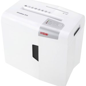 HSM shredstar S10 Niszczarka 10 ark. Cięcie na paski 6 mm P-2 18 l Niszczy także spinacze do papieru, płyty CD, płyty DV HSM shredstar S10 Niszczarka 10 ark. Cięcie na paski 6 mm P-2 18 l Niszczy także spinacze do papieru, płyty CD, płyty DV