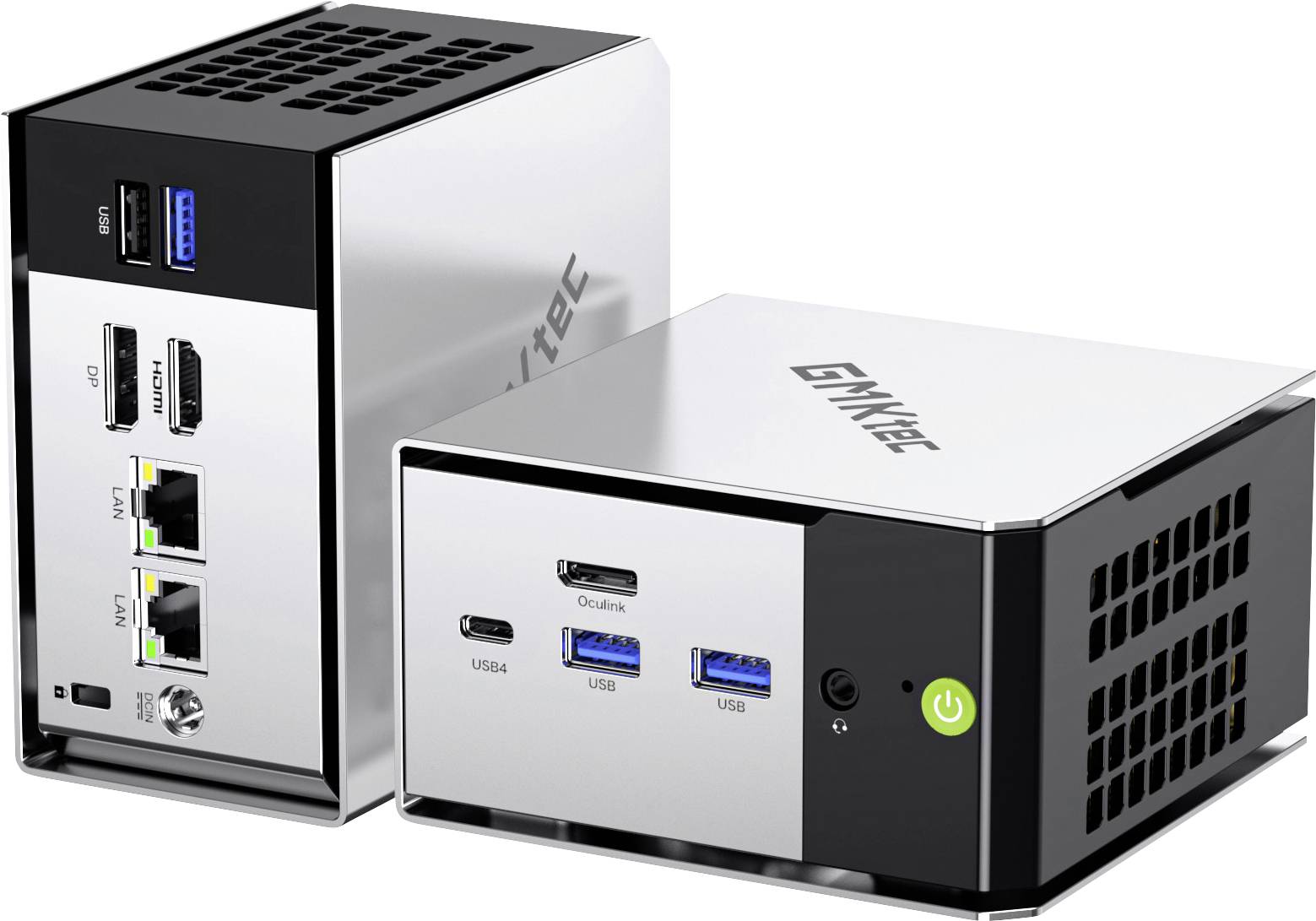 GMKtec Mini-PC Nucbox M8 AMD Ryzen 5 Pro 6650H 4.5 GHz 16 GB RAM 512 GB SSD AMD Win 11 Pro M8 - obrazek 1