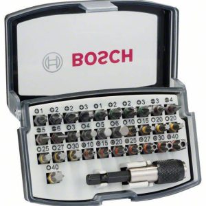 Bity Bosch Accessories 2607017319 1 zest. zewnętrzny sześciokąt Bity Bosch Accessories 2607017319 1 zest. zewnętrzny sześciokąt