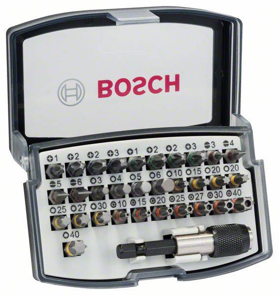 Bity Bosch Accessories 2607017319 1 zest. zewnętrzny sześciokąt - obrazek 1