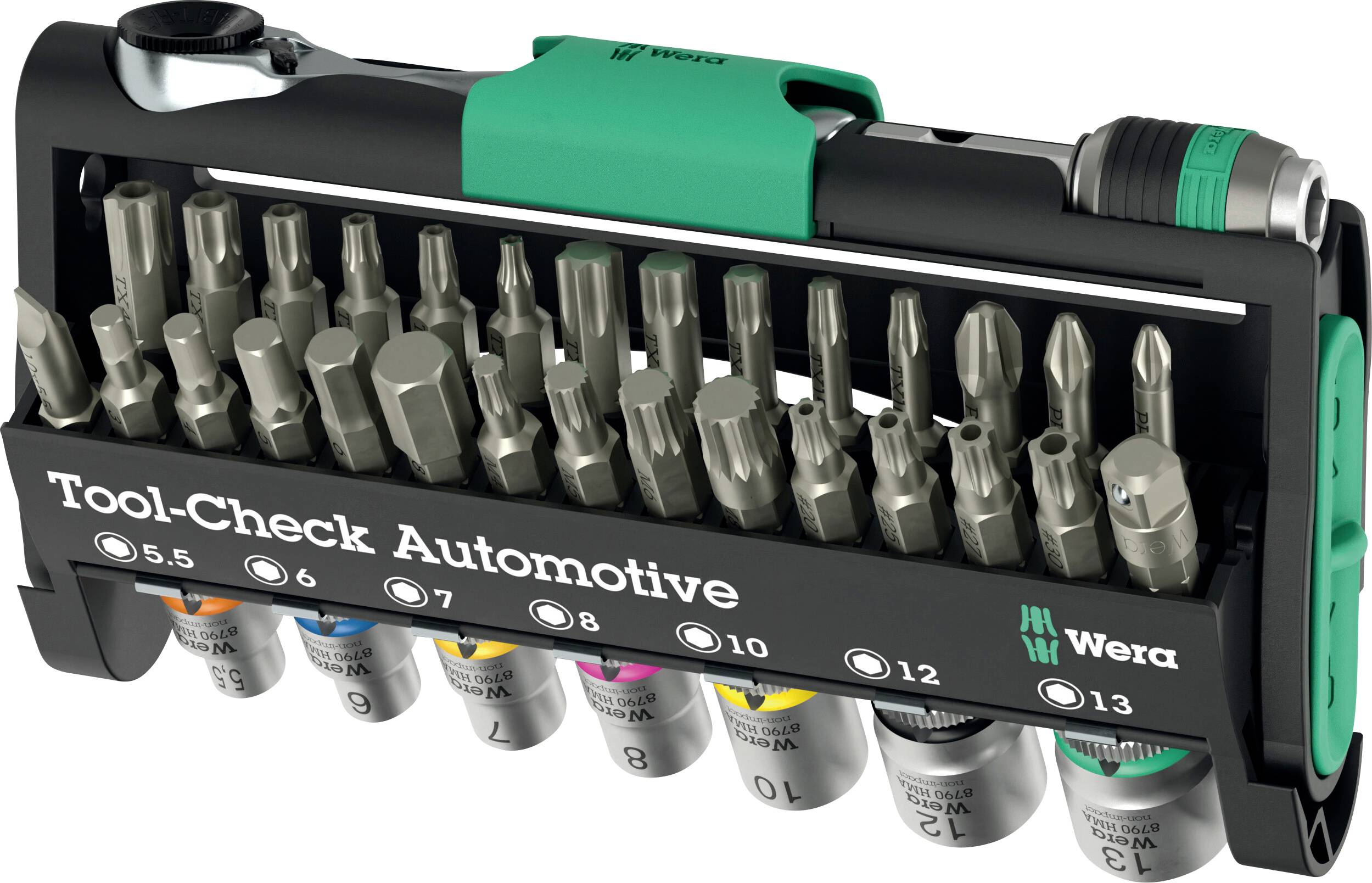 Bity Wera Tool-Check Automotive 1 2025 05049065001 1 szt. - obrazek 1
