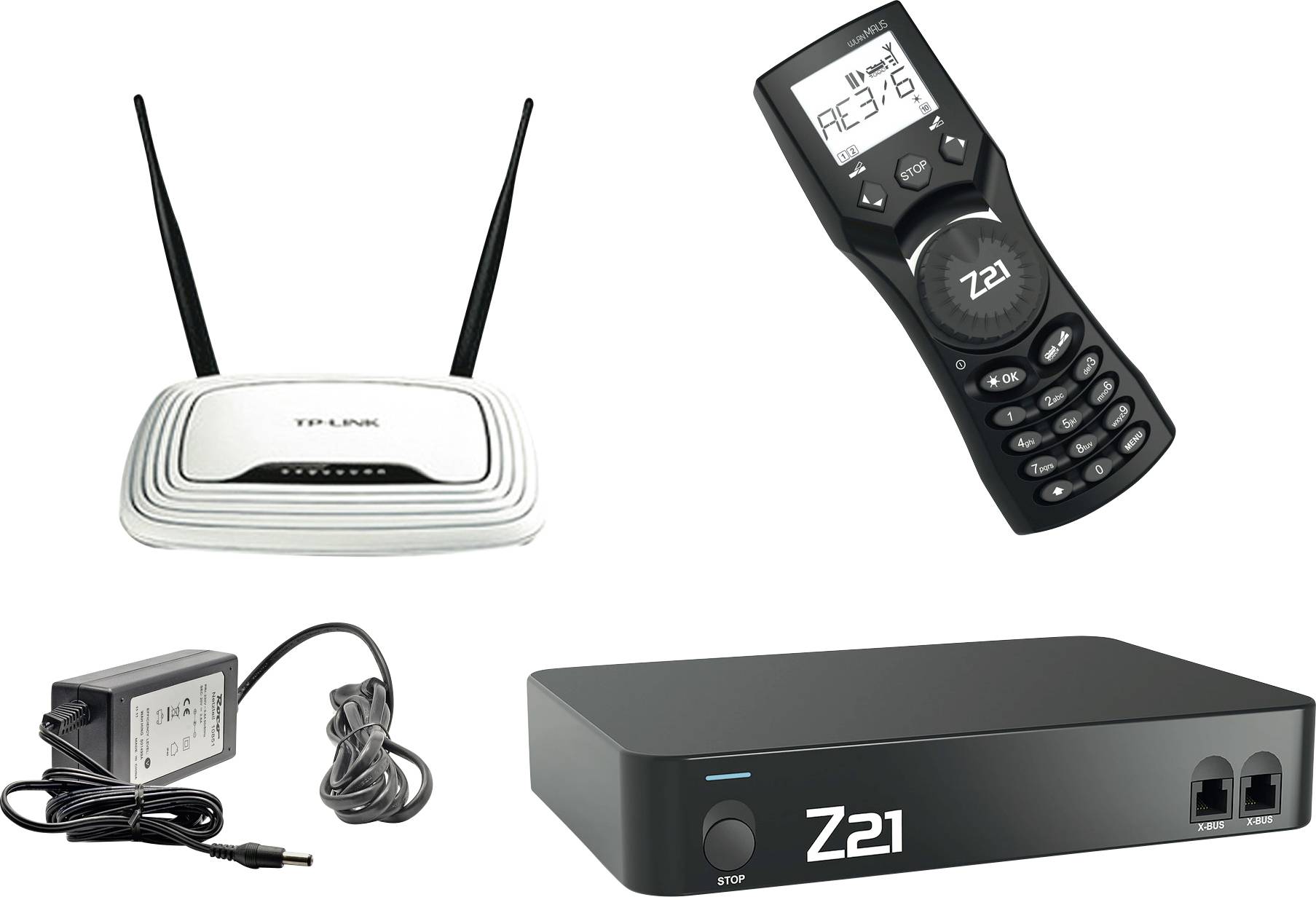 Roco 10834 Profesjonalny zestaw cyfrowy Z21 - obrazek 1