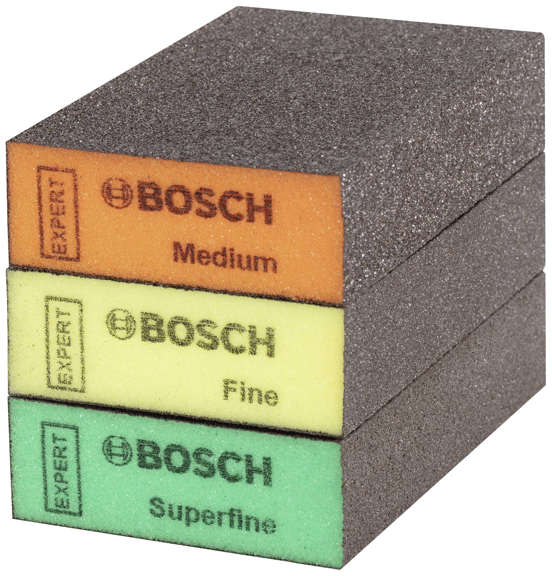 Blok szlifierski Bosch Accessories EXPERT S471 2608901175 97 mm 3 szt. - obrazek 1