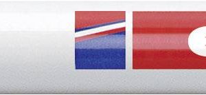 Edding 751 paint marker 4-751002 Marker do lakieru czerwony 1 mm, 2 mm Edding 751 paint marker 4-751002 Marker do lakieru czerwony 1 mm, 2 mm
