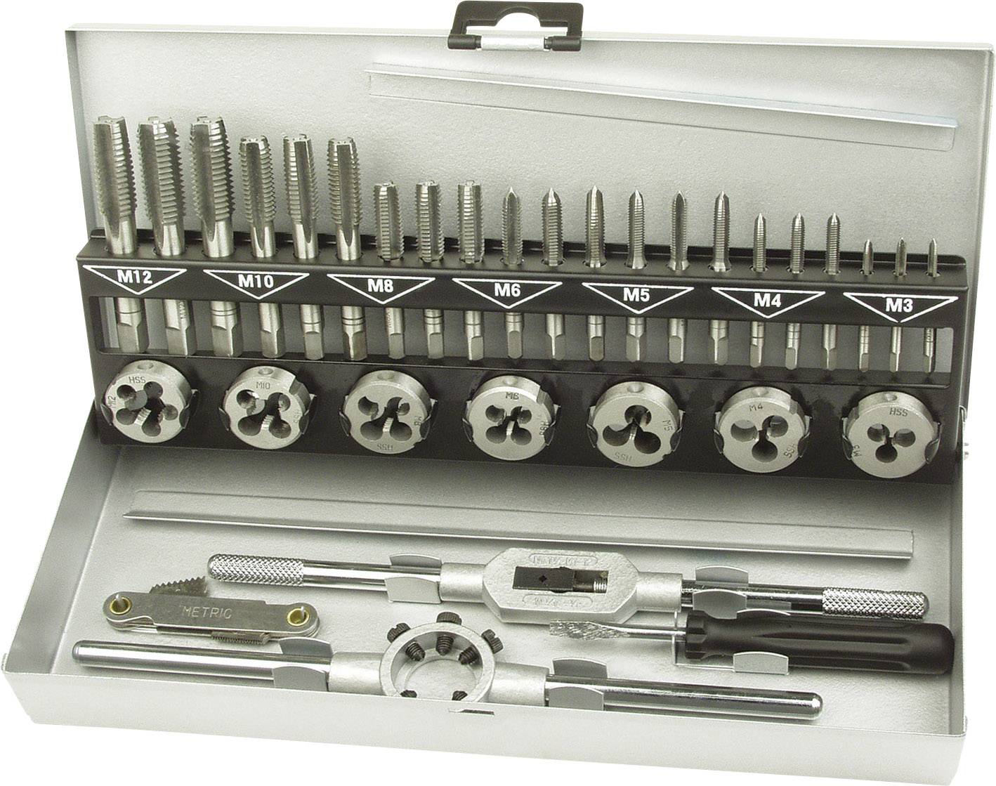 Zestaw gwintowników Brüder Mannesmann M53250-B - obrazek 1