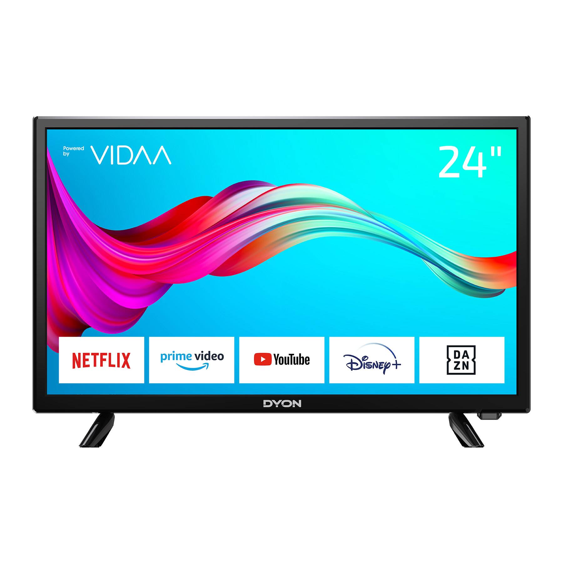 Telewizor LCD 24 cal Dyon SMART 24 VX, HD ready (1366 x 768 Pixel), 50 Hz - obrazek 1