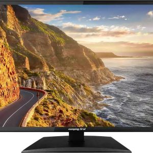 Camping First Telewizor LCD 54.6 cm 21.5 cal EEK E (A – G) czarny Camping First Telewizor LCD 54.6 cm 21.5 cal EEK E (A – G) czarny
