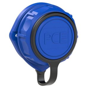 Gniazdo elektryczne PCE 20351-9b, 16A, 230 V / 50 Hz, niebieskie, IP68, Gniazdo elektryczne PCE 20351-9b, 16A, 230 V / 50 Hz, niebieskie, IP68,