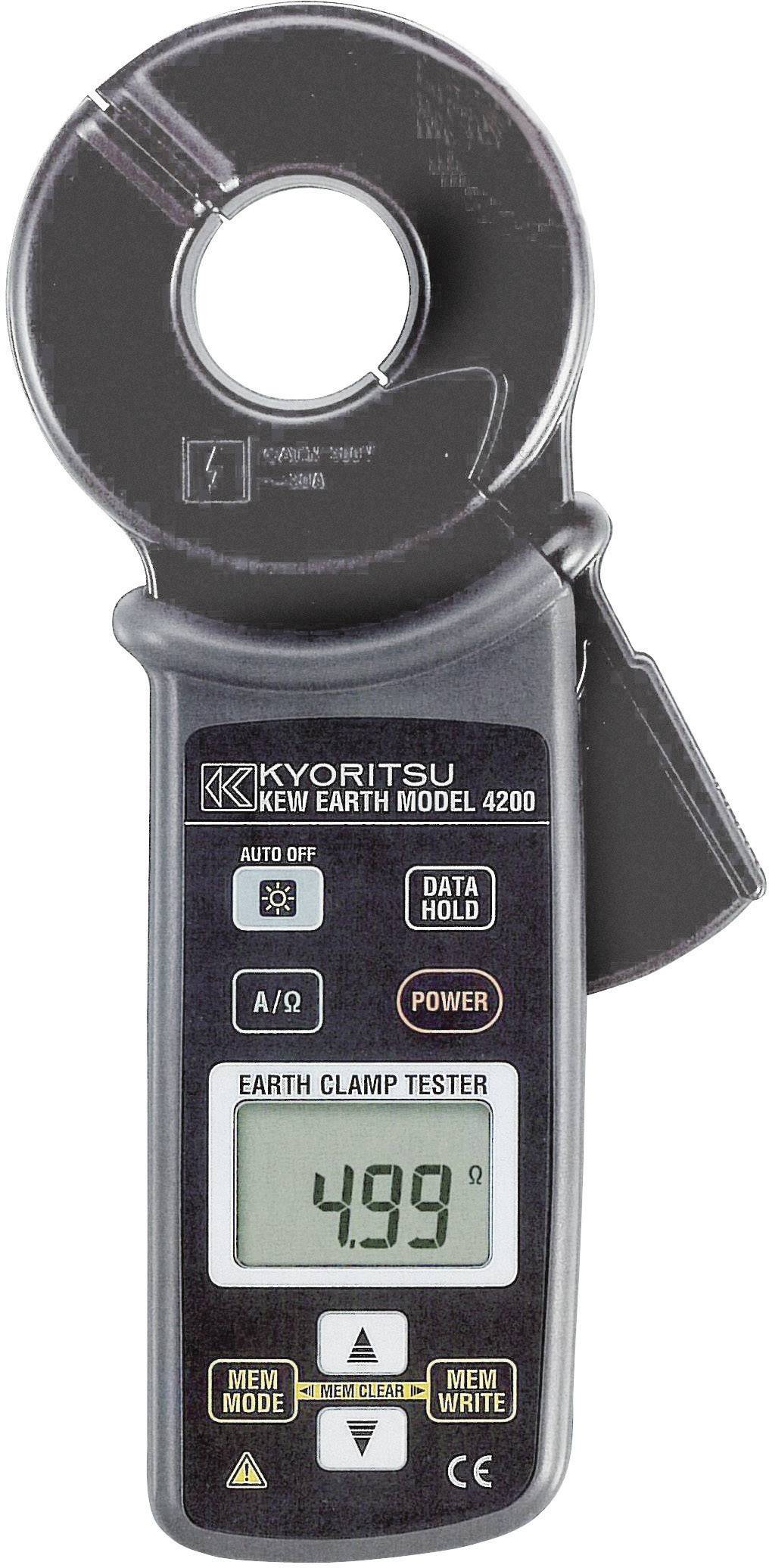 Miernik cęgowy Kyoritsu KEW 4200, CAT IV 300 V - obrazek 1