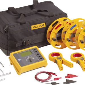 Miernik rezystancji uziemienia Fluke 1623-2 KIT Miernik rezystancji uziemienia Fluke 1623-2 KIT
