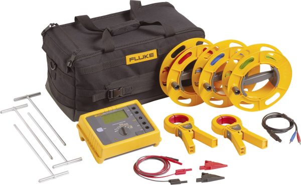 Miernik rezystancji uziemienia Fluke 1623-2 KIT