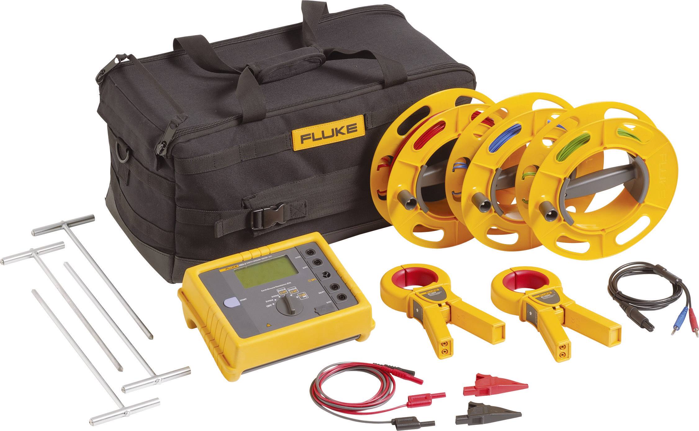 Miernik rezystancji uziemienia Fluke 1623-2 KIT - obrazek 1