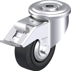 Blickle 942056 LER-POEV 80G-FI-FA Rolka obrotowa z blachy stalowej Średnica koła: 80 mm Maksymalne obciążenie: 140 kg 1 Blickle 942056 LER-POEV 80G-FI-FA Rolka obrotowa z blachy stalowej Średnica koła: 80 mm Maksymalne obciążenie: 140 kg 1