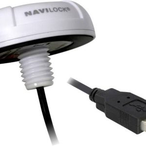 Navilock NL-8022MU Odbiornik GPS biały 1 szt. Navilock NL-8022MU Odbiornik GPS biały 1 szt.