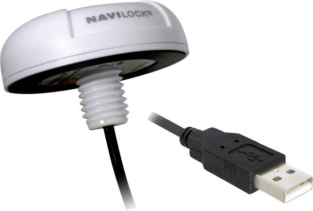 Navilock NL-8022MU Odbiornik GPS biały 1 szt. - obrazek 1