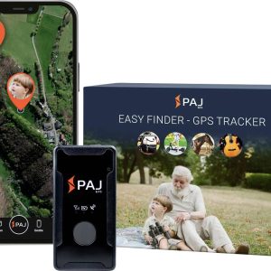 PAJ GPS EASY FINDER 4G Nadajnik GPS śledzenie osób, śledzenie wielofunkcyjne, śledzenie bagażu czarny 1 szt. PAJ GPS EASY FINDER 4G Nadajnik GPS śledzenie osób, śledzenie wielofunkcyjne, śledzenie bagażu czarny 1 szt.