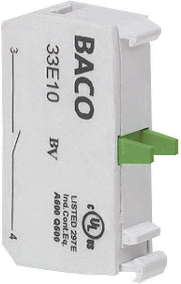 Element stykowy 33E01 1 NC chwilowy 600 V BACO BA33E01 1 szt. - obrazek 1