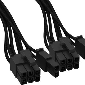 kabel DC (prąd) BeQuiet CP-6620 BC071, ekran pleciony, 0.60 m, 1 szt.