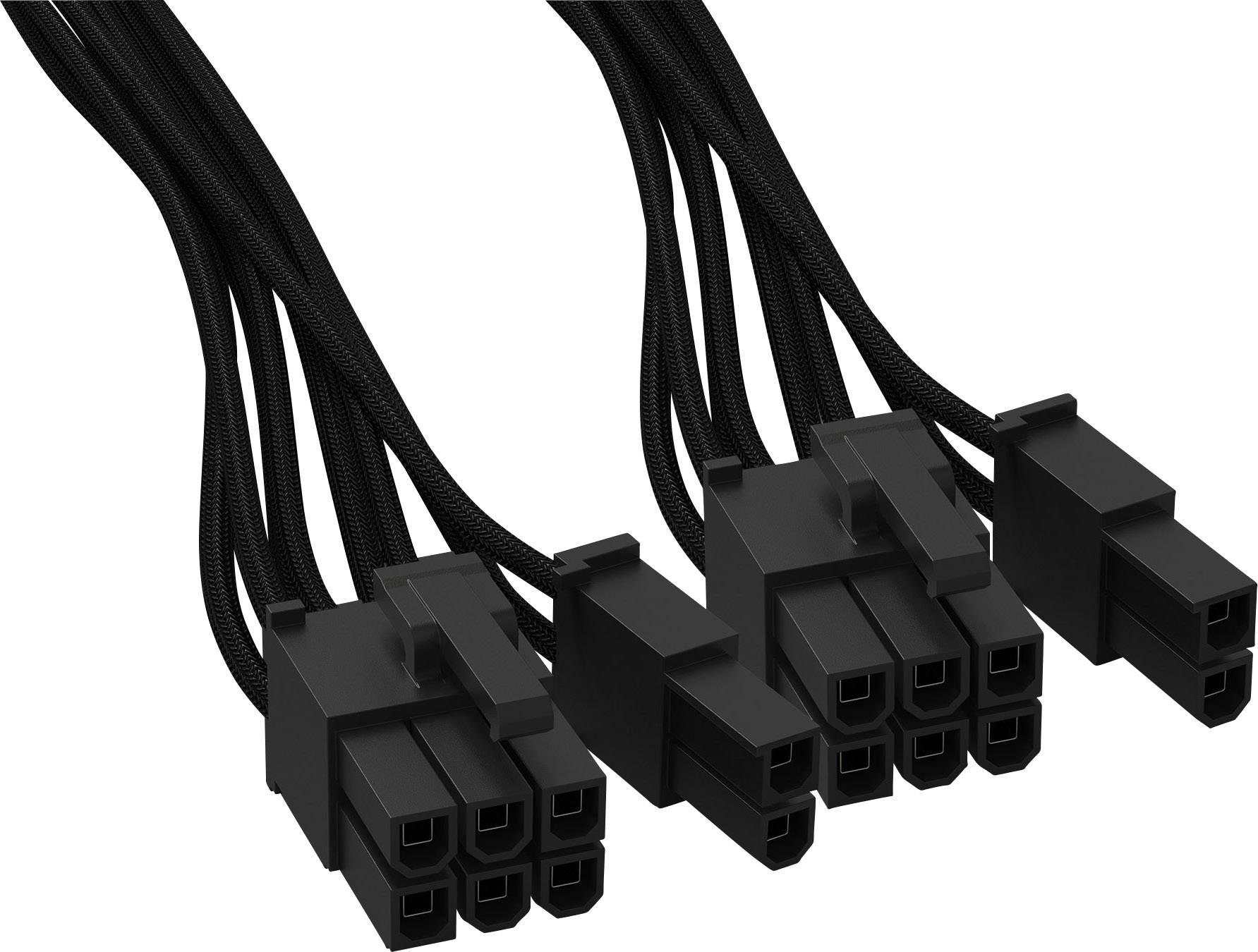 kabel DC (prąd) BeQuiet CP-6620 BC071, ekran pleciony, 0.60 m, 1 szt. - obrazek 1