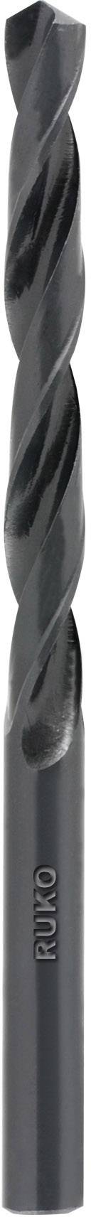 RUKO 201050 HSS-R Wiertło kręte do metalu 5 mm Długość całkowita 86 mm DIN 338 uchwyt prosty 1 szt. - obrazek 1