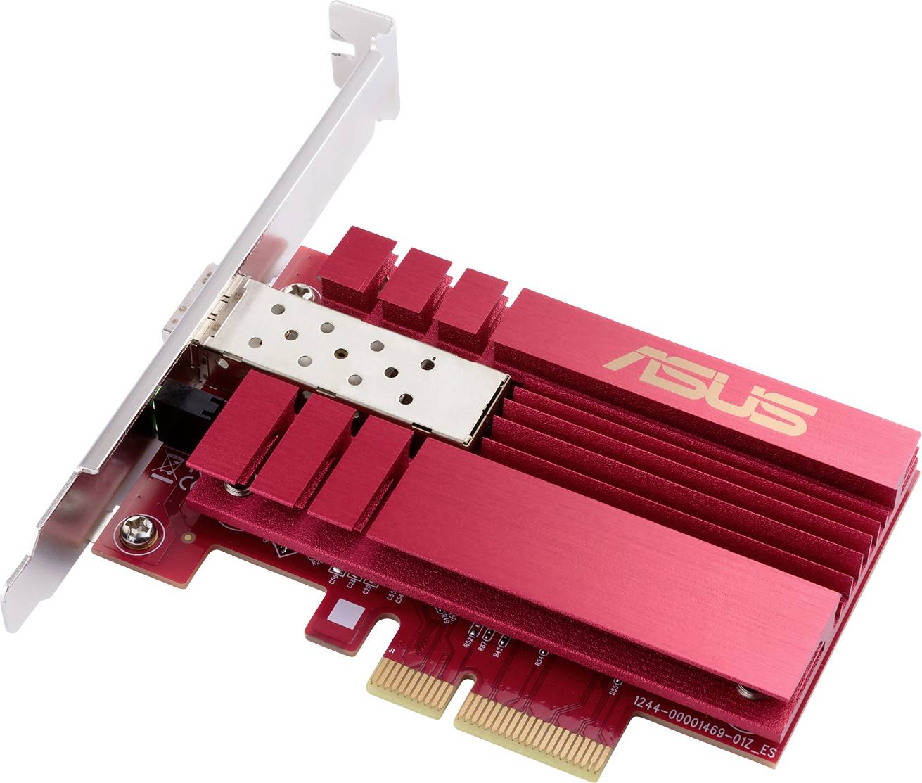 Karta sieciowa Asus 10G XG-C100C V3 1 / 10 GBit/s PCIe 3.0 x4, RJ45 - obrazek 1