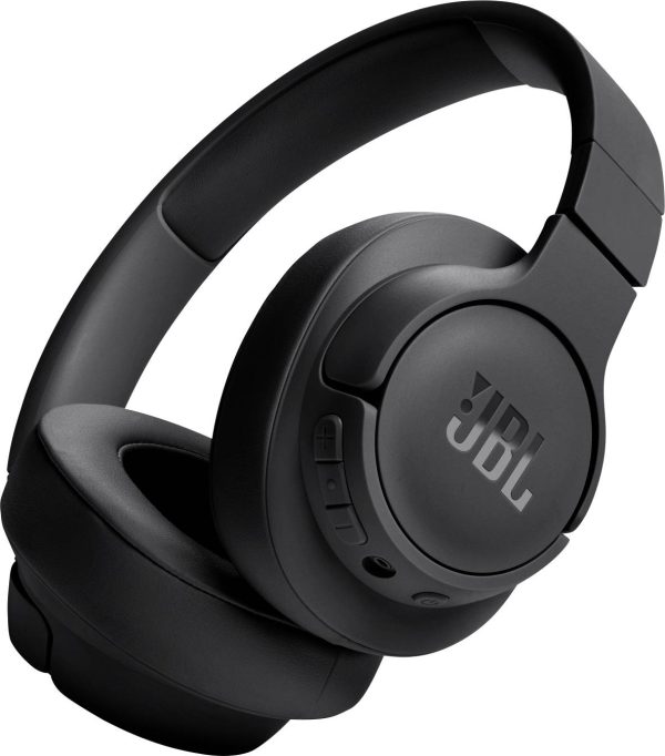 JBL Tune 720BT Słuchawki wokółuszne bezprzewodowe, Bluetooth, przewód stereo czarny regulacja głośności, wyciszenie mikr