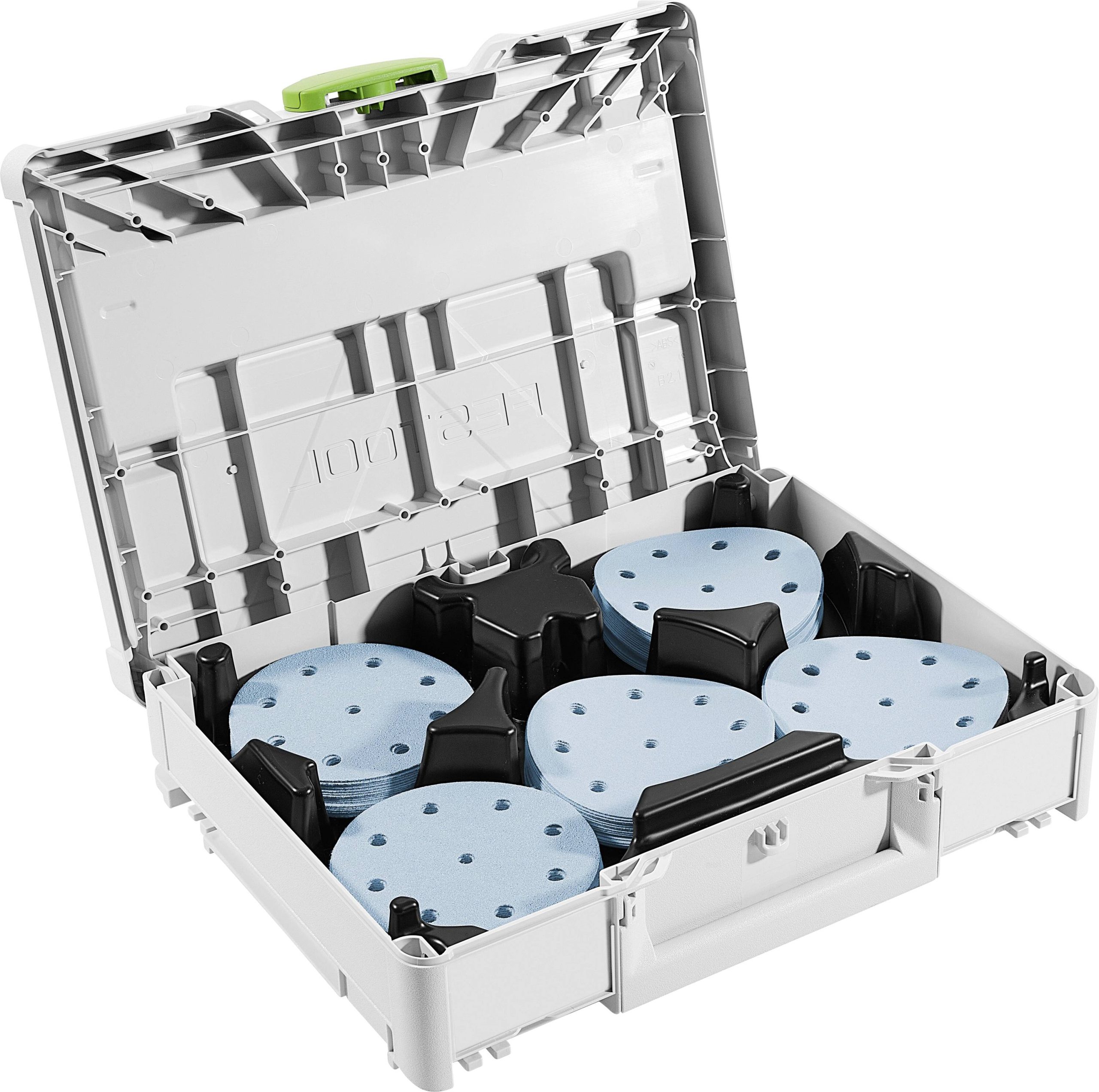 Festool 578193 Tarcze szlifierskie Średnica 125 mm Wielkość ziarna=60, 80, 120, 180, 220 1 zest. - obrazek 1