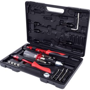 KS Tools 150.9630 Zestaw uniwersalnych szczypiec do nitów, 17 szt KS Tools 150.9630 Zestaw uniwersalnych szczypiec do nitów, 17 szt