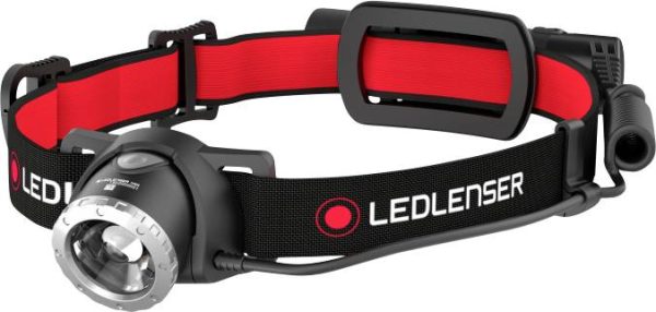 Ledlenser H8R LED Latarka czołowa Akumulatory litowo-jonowe 600 lm 120 h 500853