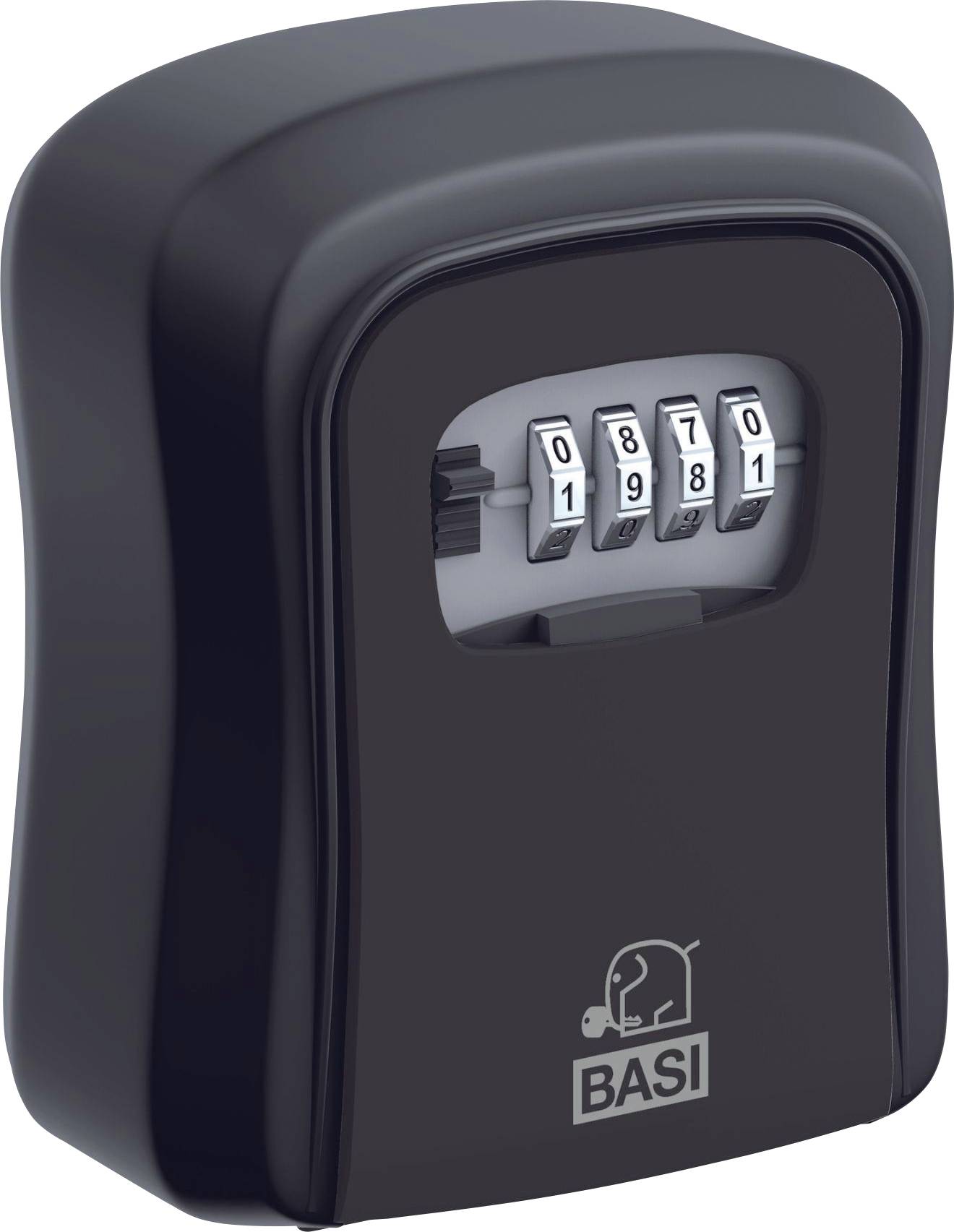 Sejf Basi 2101-0000-1100, (S x W x G) 95 x 115 x 40 mm - obrazek 1
