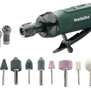 Szlifierka prosta, pneumatyczna Metabo DG 25 Set 604116500, 6.2 bar, 1/4″ (6,3 mm) Szlifierka prosta, pneumatyczna Metabo DG 25 Set 604116500, 6.2 bar, 1/4″ (6,3 mm)