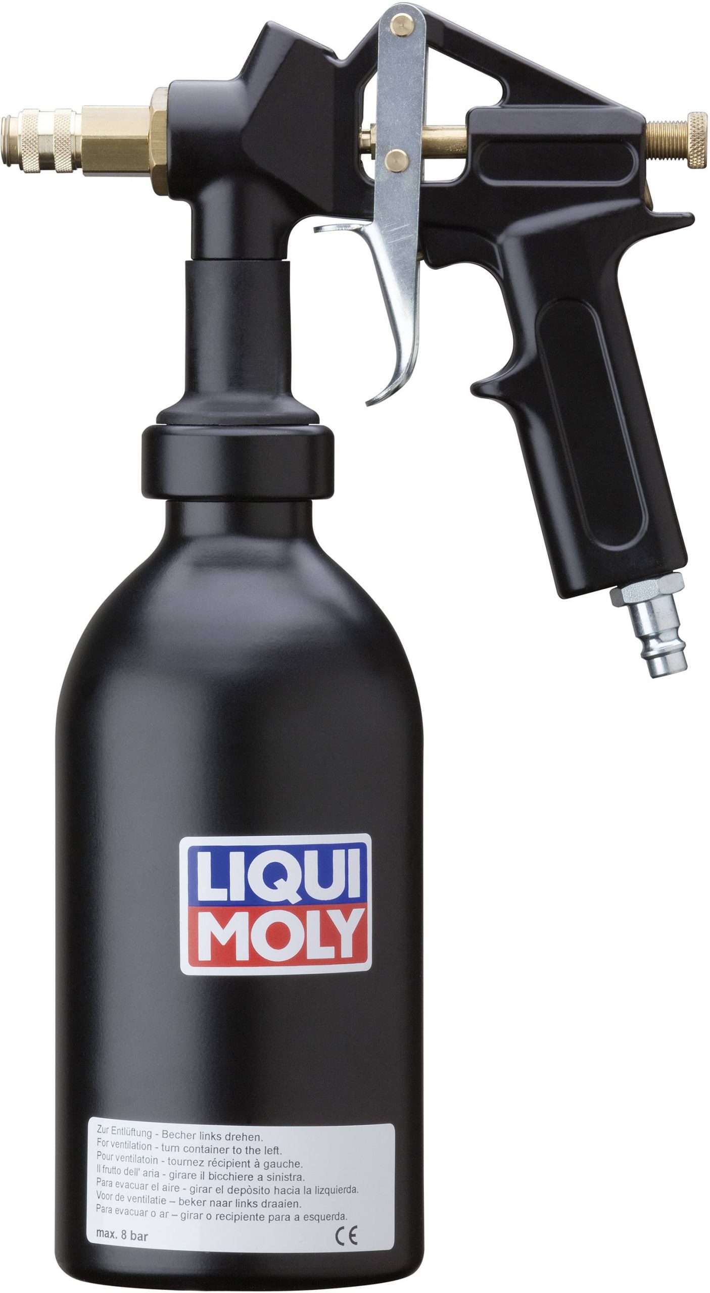 Pistolet do czyszczenia pneumatyczny Liqui Moly 7946 8 bar - obrazek 1