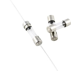 ESKA 520.624 520624 Bezpiecznik (Ø x D) 5 mm x 20 mm 5 A 250 V szybki -F- Zawartość 10 szt.