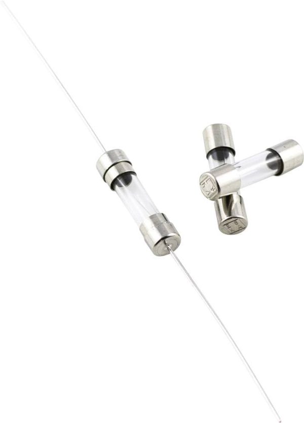 ESKA 520.624 520624 Bezpiecznik (Ø x D) 5 mm x 20 mm 5 A 250 V szybki -F- Zawartość 10 szt.