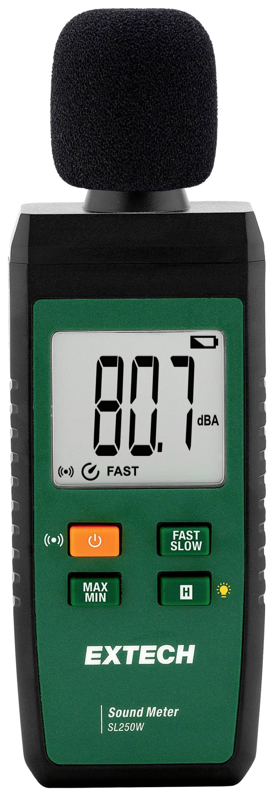 Extech Decybelomierz SL250W 30 - 130 dB 31.5 Hz - 8000 Hz - obrazek 1