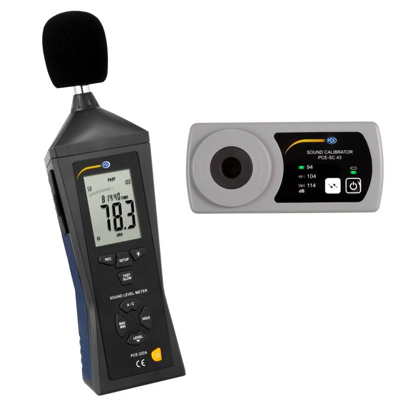 PCE Instruments Decybelomierz PCE-322-SC43 - obrazek 1