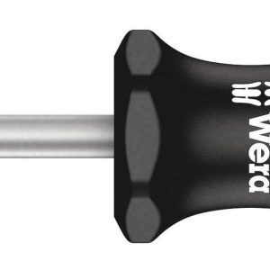 Wkrętak płaski Wera 335 05008061001 Szerokość klingi: 6 mm Długość końcówki: 100 mm Wkrętak płaski Wera 335 05008061001 Szerokość klingi: 6 mm Długość końcówki: 100 mm