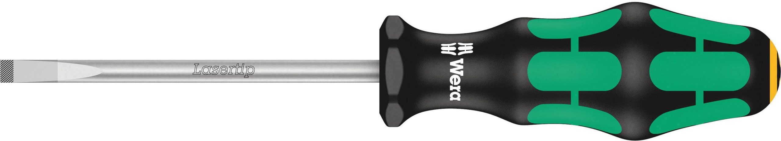 Wkrętak płaski Wera 335 05008061001 Szerokość klingi: 6 mm Długość końcówki: 100 mm - obrazek 1
