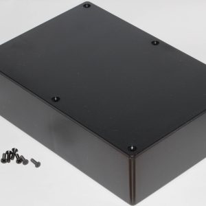 Hammond Electronics 1591XXFBK Obudowa uniwersalna 221 x 150 x 64 ABS czarny 1 szt. Hammond Electronics 1591XXFBK Obudowa uniwersalna 221 x 150 x 64 ABS czarny 1 szt.